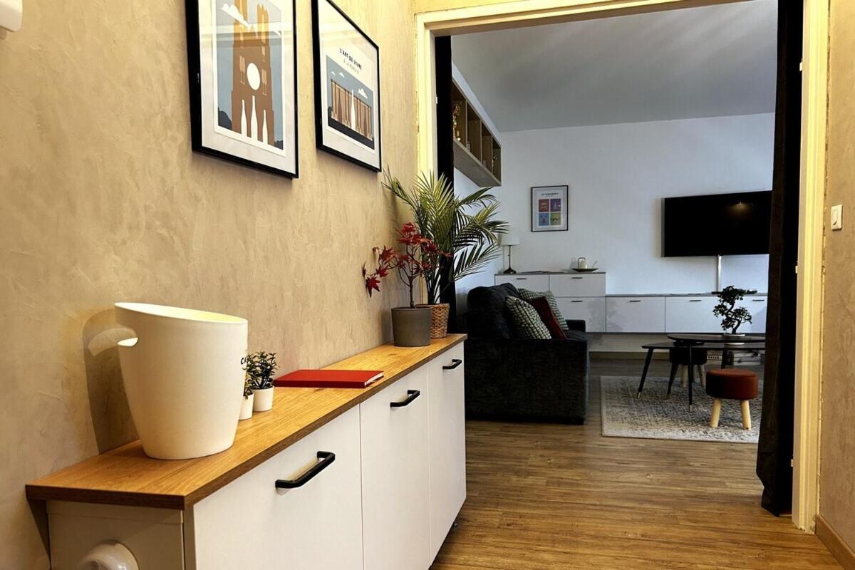 Au Coeur De Reims : A Deux Pas De La Cathedrale Apartment Екстериор снимка
