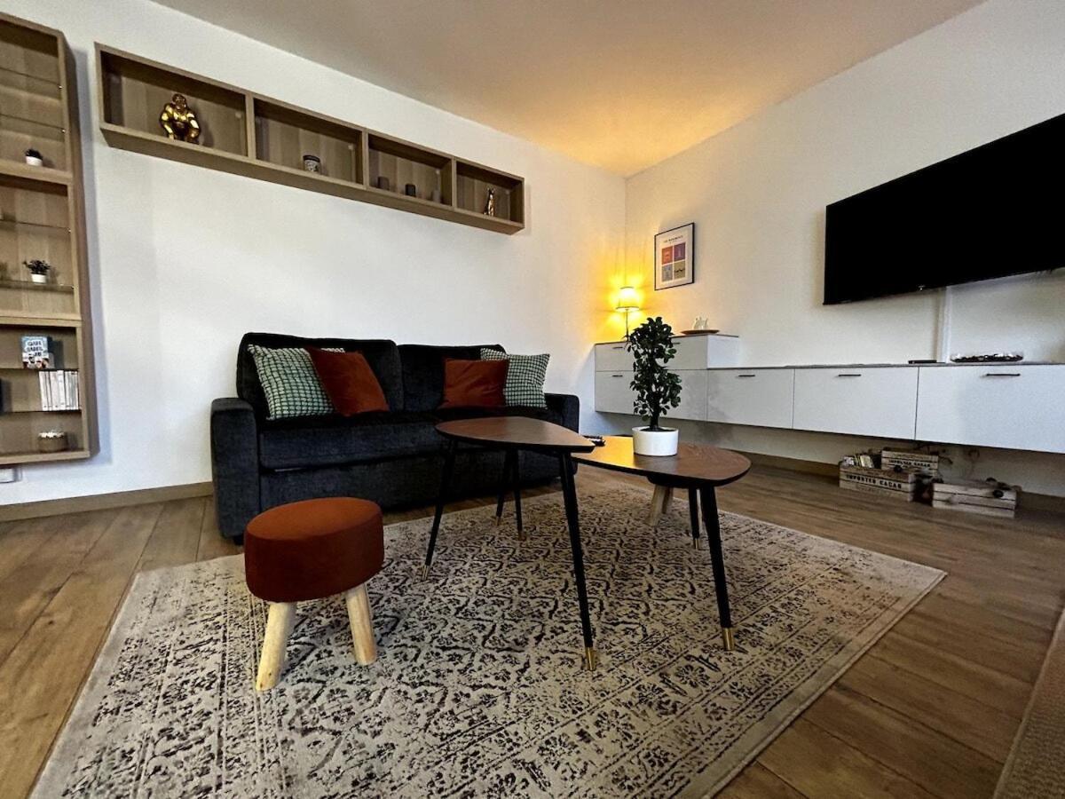 Au Coeur De Reims : A Deux Pas De La Cathedrale Apartment Екстериор снимка
