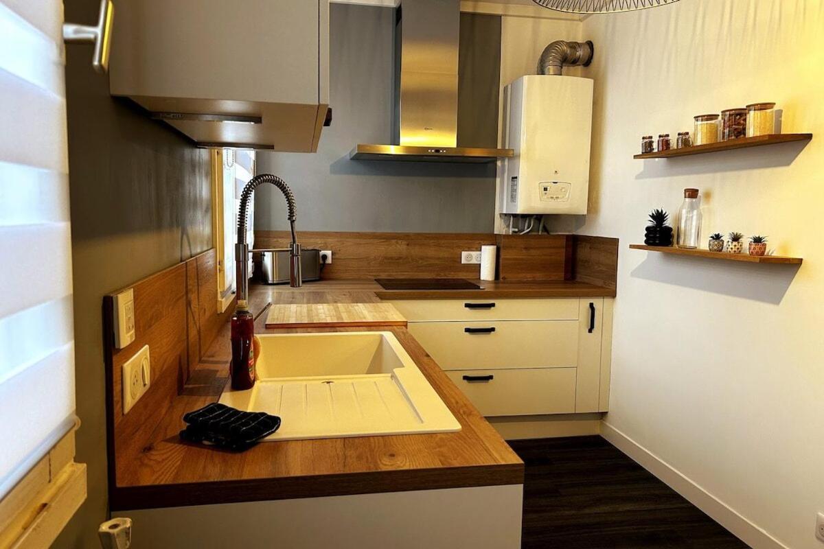 Au Coeur De Reims : A Deux Pas De La Cathedrale Apartment Екстериор снимка