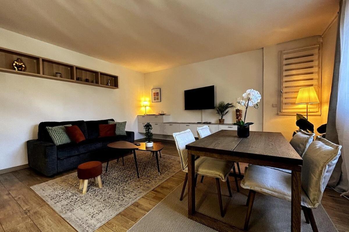 Au Coeur De Reims : A Deux Pas De La Cathedrale Apartment Екстериор снимка